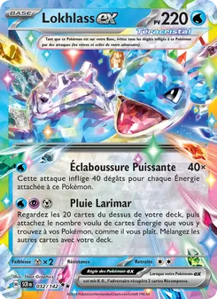 Carte Lokhlass-ex 032/142 – Couronne Stellaire