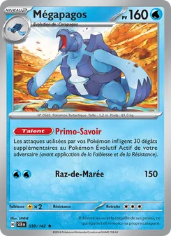 Carte Mégapagos 038/142 – Couronne Stellaire