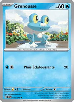 Carte Grenousse 039/142 – Couronne Stellaire