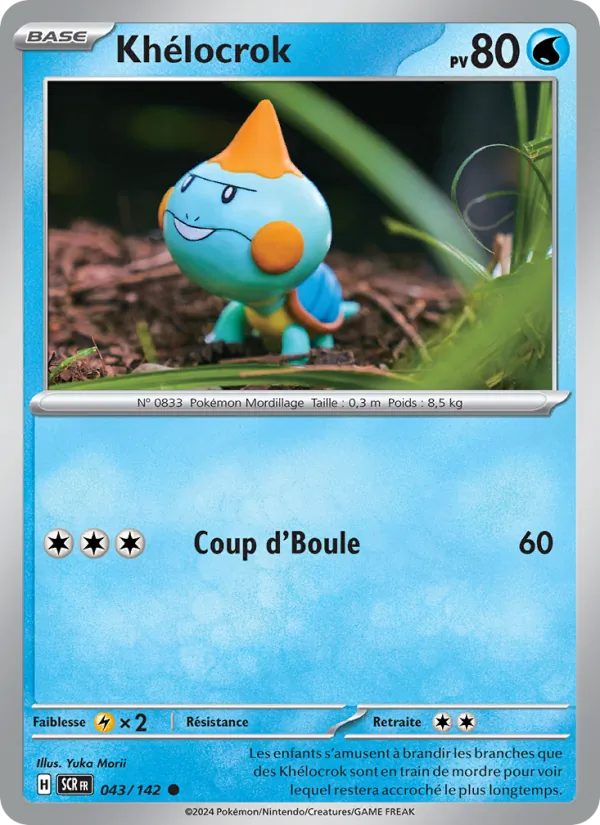 Carte Khélocrok 043/142 – Couronne Stellaire