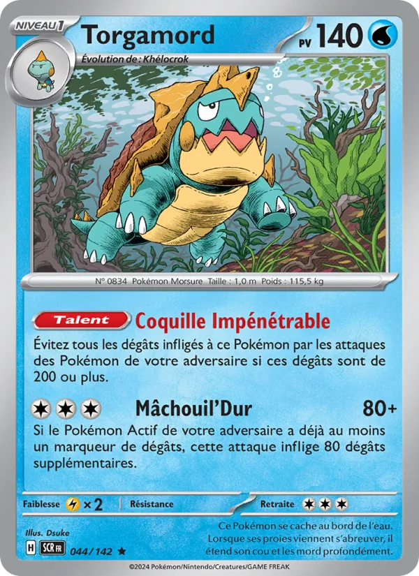 Carte Torgamord 044/142 – Couronne Stellaire
