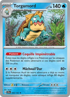 Carte Torgamord 044/142 – Couronne Stellaire