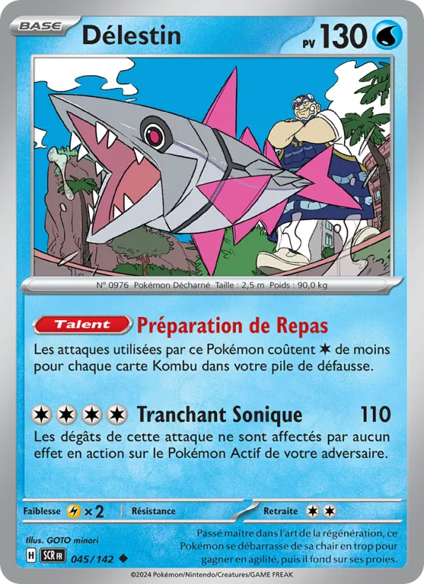 Carte Délestin 045/142 – Couronne Stellaire