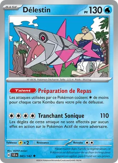 Carte Délestin 045/142 – Couronne Stellaire