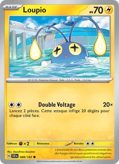 Carte Loupio 048/142 – Couronne Stellaire