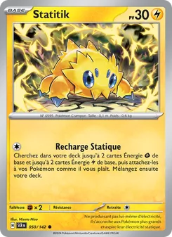 Carte Statitik 050/142 – Couronne Stellaire