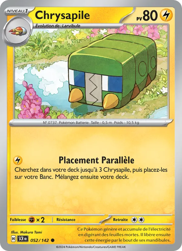 Carte Chrysapile 052/142 – Couronne Stellaire