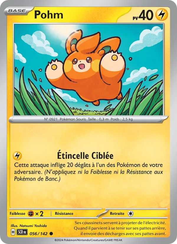 Carte Pohm 056/142 – Couronne Stellaire