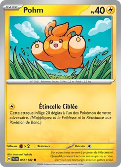 Carte Pohm 056/142 – Couronne Stellaire