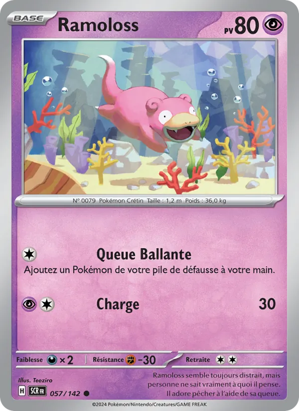 Carte Ramoloss 057/142 – Couronne Stellaire