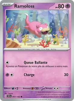 Carte Ramoloss 057/142 – Couronne Stellaire