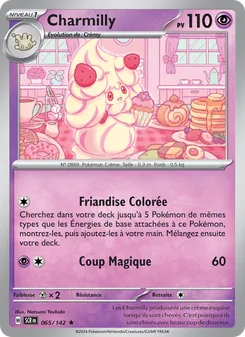 Carte Charmilly 065/142 – Couronne Stellaire
