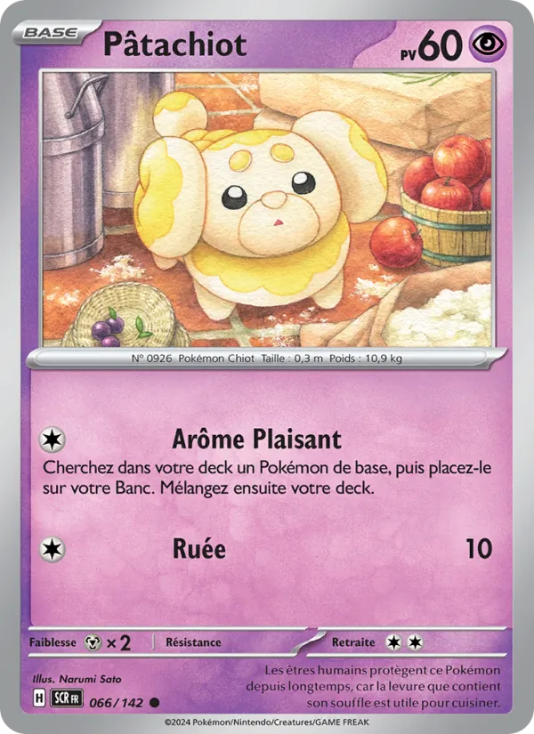 Carte Pâtachiot 066/142 – Couronne Stellaire