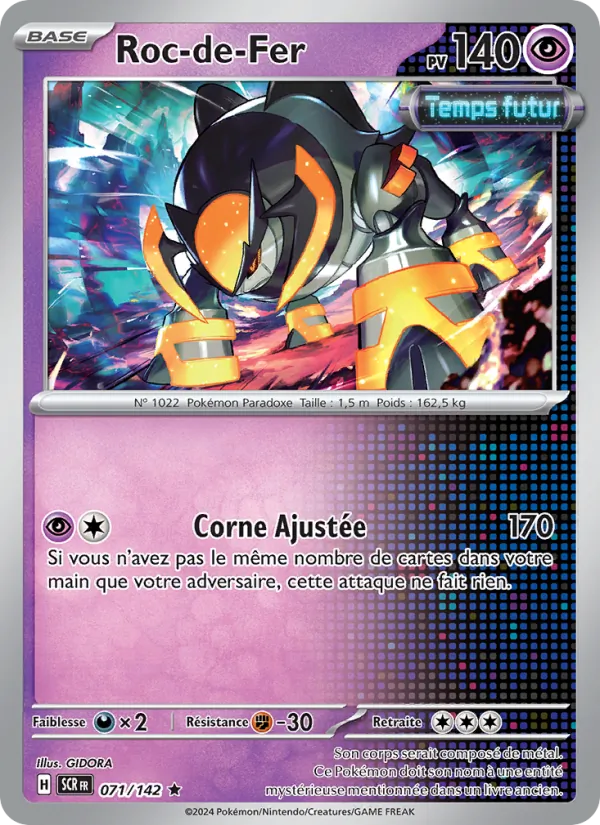 Carte Roc-de-Fer 071/142 – Couronne Stellaire