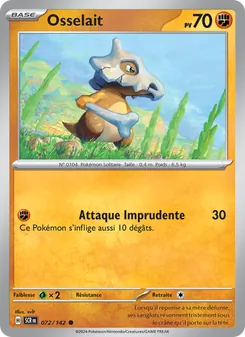 Carte Osselait 072/142 – Couronne Stellaire