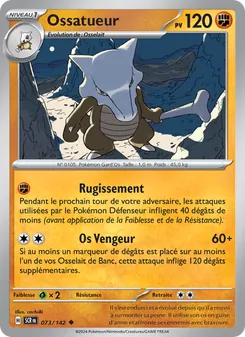 Carte Ossatueur 073/142 – Couronne Stellaire