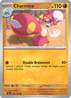 Carte Charmina 079/142 – Couronne Stellaire