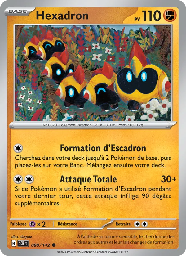 Carte Hexadron 088/142 – Couronne Stellaire