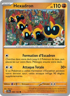 Carte Hexadron 088/142 – Couronne Stellaire