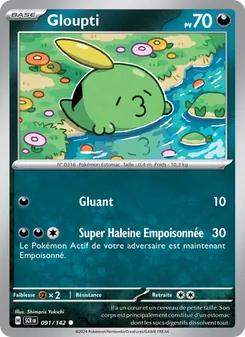 Carte Gloupti 091/142 – Couronne Stellaire