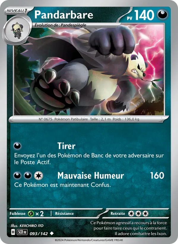 Carte Pandarbare 093/142 – Couronne Stellaire