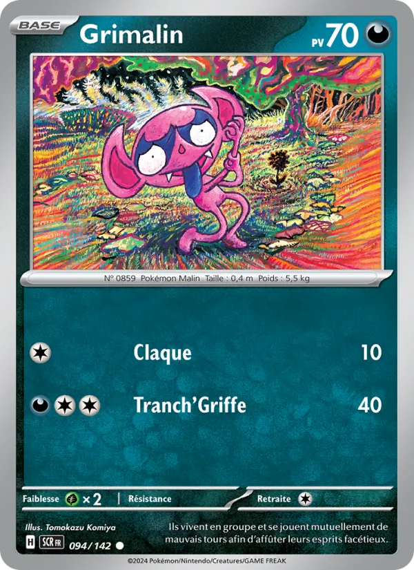 Carte Grimalin 094/142 – Couronne Stellaire