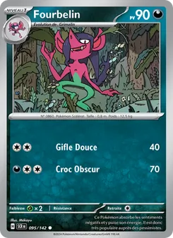 Carte Fourbelin 095/142 – Couronne Stellaire
