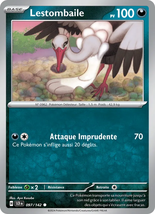 Carte Lestombaile 097/142 – Couronne Stellaire