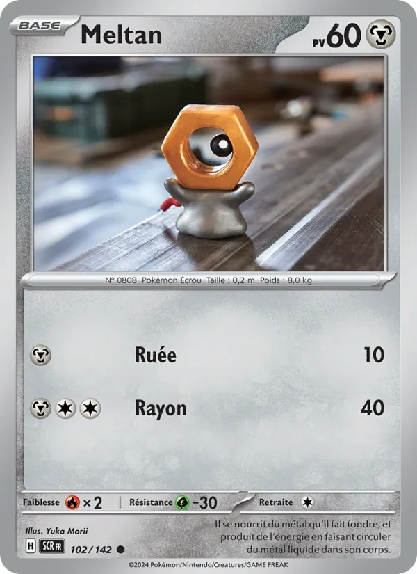 Carte Meltan 102/142 – Couronne Stellaire