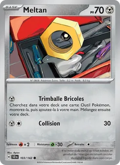 Carte Meltan 103/142 – Couronne Stellaire