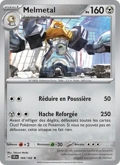 Carte Melmetal 104/142 – Couronne Stellaire