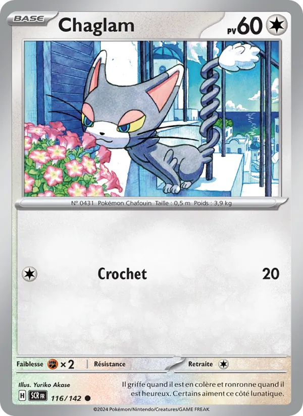Carte Chaglam 116/142 – Couronne Stellaire