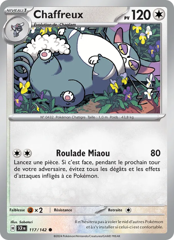 Carte Chaffreux 117/142 – Couronne Stellaire