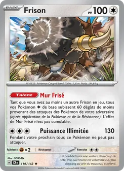 Carte Frison 119/142 – Couronne Stellaire