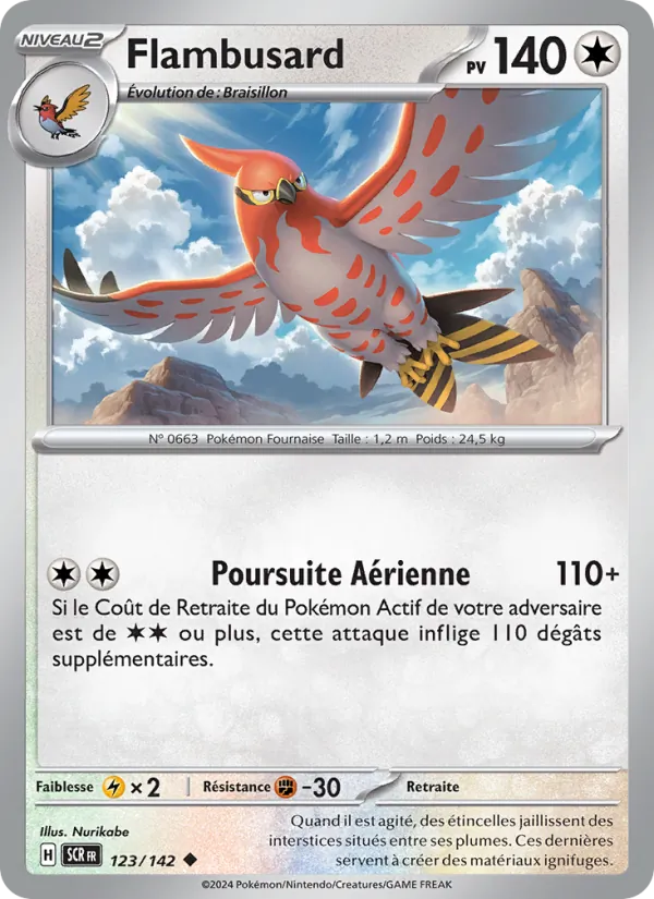 Carte Flambusard 123/142 – Couronne Stellaire