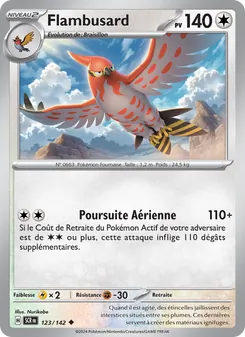 Carte Flambusard 123/142 – Couronne Stellaire