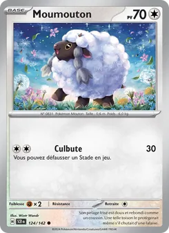 Carte Moumouton 124/142 – Couronne Stellaire