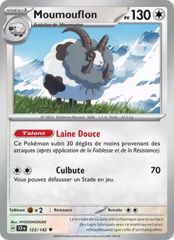 Carte Moumouflon 125/142 – Couronne Stellaire