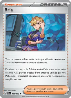 Carte Bria 132/142 – Couronne Stellaire