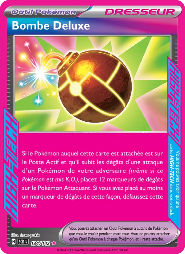 Carte Bombe Deluxe 134/142 – Couronne Stellaire