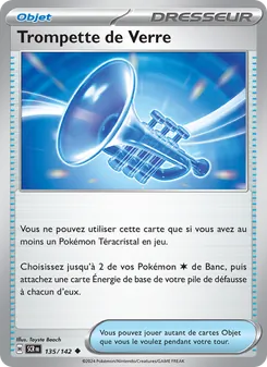 Carte Trompette de Verre 135/142 – Couronne Stellaire