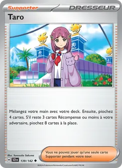 Carte Taro 139/142 – Couronne Stellaire