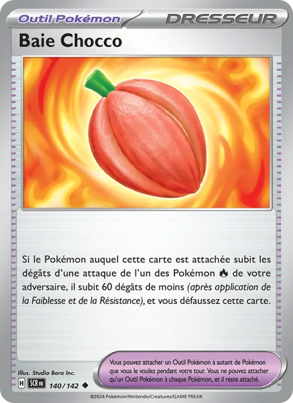 Carte Baie Chocco 140/142 – Couronne Stellaire
