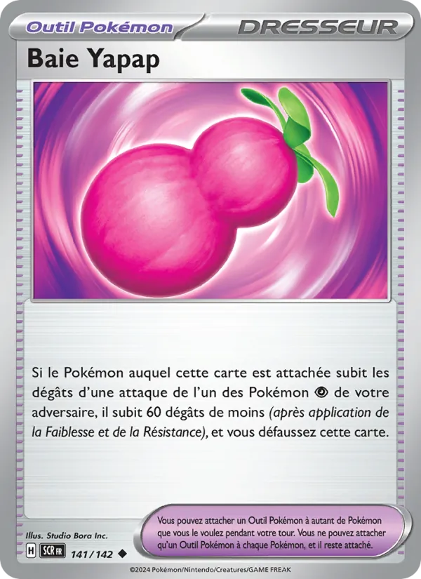 Carte Baie Yapap 141/142 – Couronne Stellaire