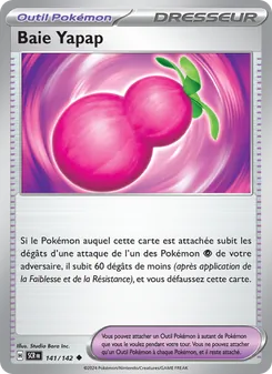 Carte Baie Yapap 141/142 – Couronne Stellaire