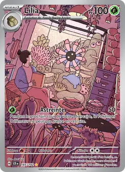 Carte Lilia 145/142 – Couronne Stellaire
