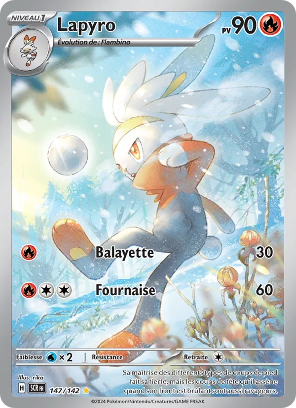 Carte Lapyro 147/142 – Couronne Stellaire