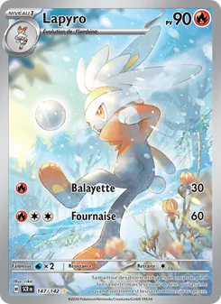 Carte Lapyro 147/142 – Couronne Stellaire