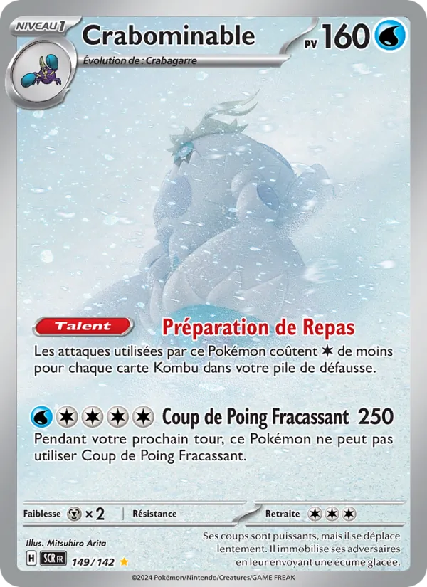 Carte Crabominable 149/142 – Couronne Stellaire