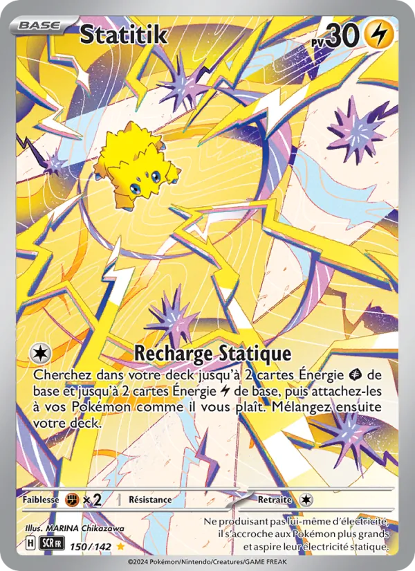 Carte Statitik 150/142 – Couronne Stellaire